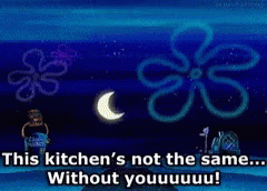 Sponge Bob Kitchens Not The Same Gif Spongebob Kitchensnotthesame Discover Share Gifs