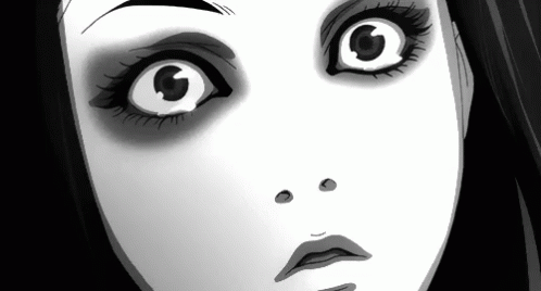 dark anime gif dark anime tears discover share gifs