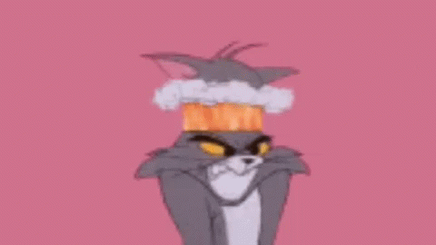 Tom And Jerry Hot Head GIF - TomAndJerry HotHead HotTempered ...