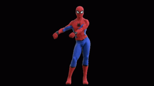 Spider Man Flossing GIF - SpiderMan Flossing Floss - Discover ...