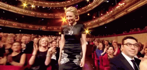 Cate Blanchett Award GIF - CateBlanchett Award GIFs