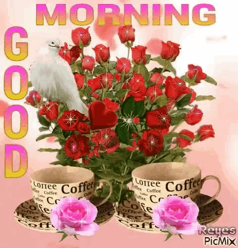 Good Morning My Love GIF - GoodMorning MyLove Coffee - Discover & Share ...