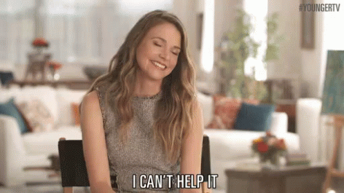 I Can't Help It GIF - YoungerTV Younger TVLand GIFs