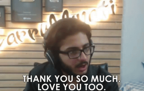 Tysm Love You Too Gif Tysm Loveyoutoo Carryislive Discover