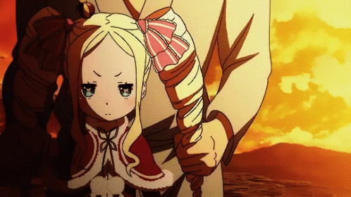 rezero beatrice gif rezero