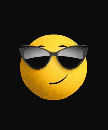 sun glasses emoji gif