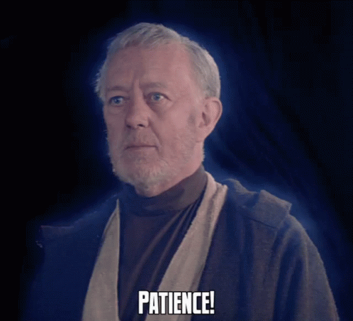Obi Wan Kenobi Chill GIF - ObiWanKenobi Chill Patience - Discover & Share  GIFs