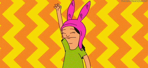 Louise Bobsburgers GIF - Louise Bobsburgers Dance - Discover & Share GIFs