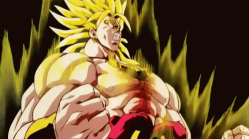 Dragon Ball Broly Z - Fine Wallpaper Art