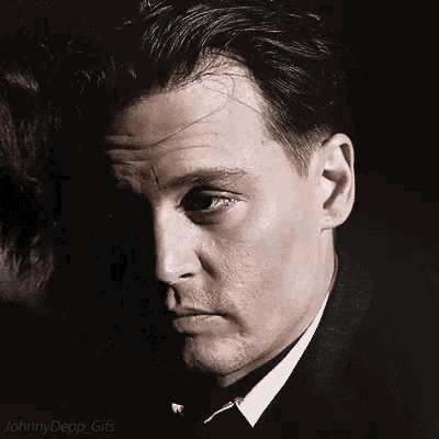 pic John Dillinger Johnny Depp johnny depp john dillinger gif johnnydepp johndillinger publicenemies discover share gifs