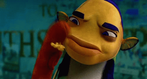 Image result for shark tale gif