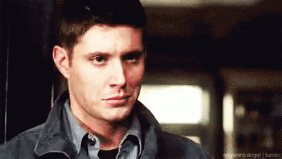 Supernatural Dean Winchester GIF - Supernatural DeanWinchester ...