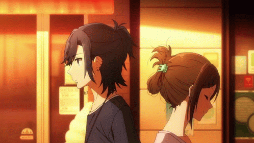 Horimiya Miyamura GIF - Horimiya Miyamura anime