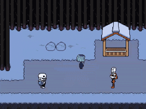 Featured image of post Sans And Papyrus Gif - Papyrus, earthbound and wingdings will require to be edited to include them, though.