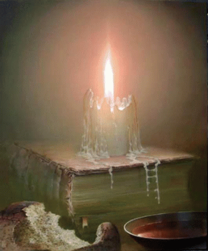 Candle Light GIF - Candle Light Fire GIF's