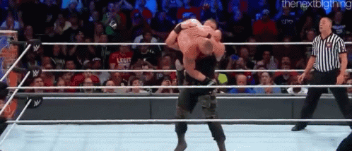 roman reigns spear gif romanreigns spear braun discover share gifs