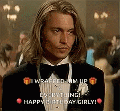 Johnny Depp Flirt Gif Johnnydepp Flirt Damn Discover Share Gifs