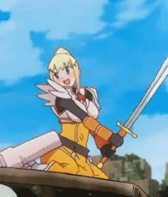 Konosuba Darkness Gif 3 Konosuba Darkness Gif 3