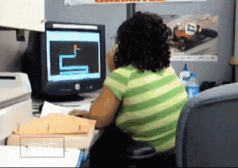 Computer Screen GIF - Prank Scared Computer - Discover & Share GIFs