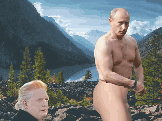 Trump Putin GIF - Trump Putin Fart GIFs