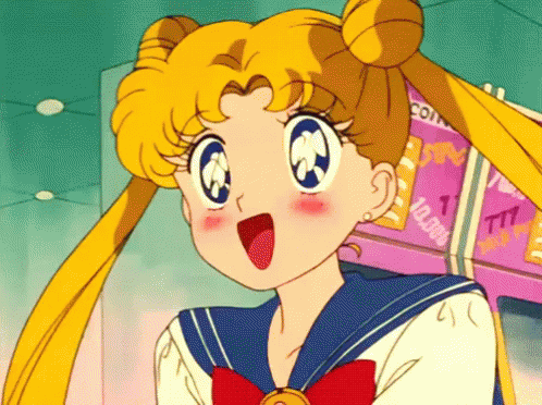 Like Нравится Сейлор Мун Аниме GIF - Sailor Moon Anime - Descubre ...