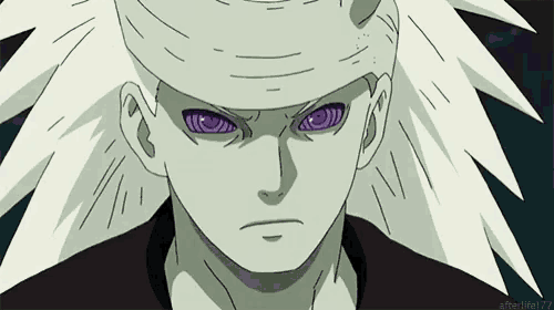 Madara Sage Of Six Path GIF - Madara SageOfSixPath Stare - Discover & Share GIFs