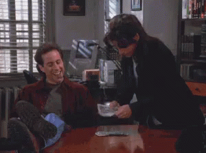 Image result for seinfeld count dollars animated gif