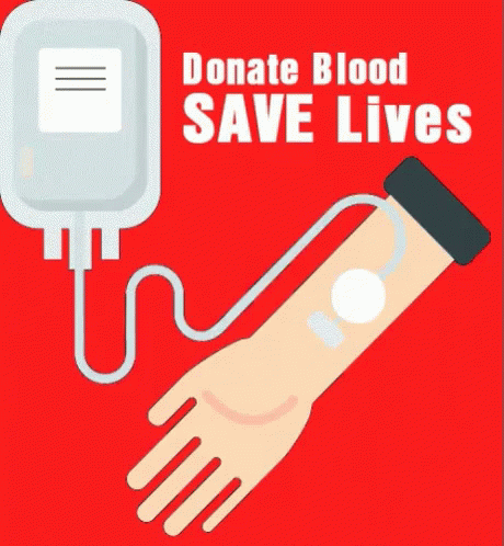 gif blood donation giving gifs drip donate tenor delhi welfare society did know