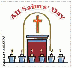 Happy All Saints Day GIF