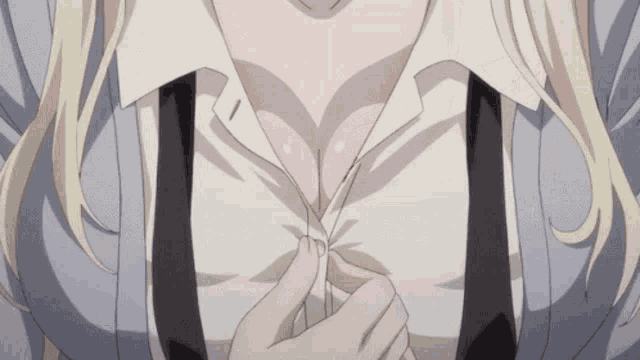 Hot anime girl gifs