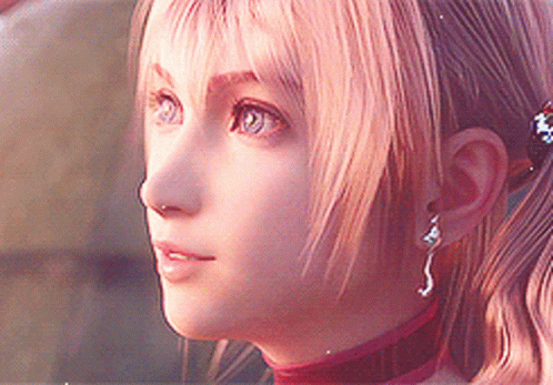 Serah Farron Serah Ff13 GIF - SerahFarron SerahFf13 Smile - Discover & Share GIFs