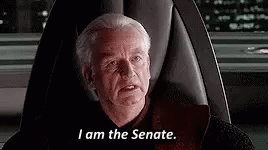 I Am The Senate GIFs | Tenor