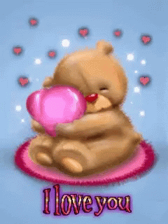 big hugs and kisses