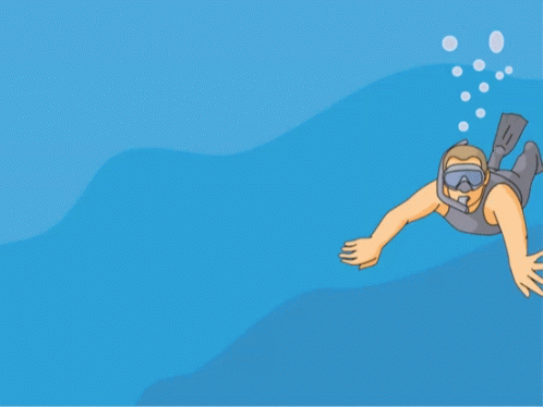 Snorkel Swimming GIF - Snorkel Swimming - Discover & Share GIFs