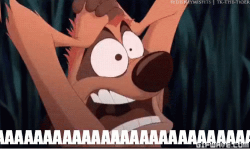 Ahhhhhh GIF - TheLionKing Timon Pumbaa - Discover & Share GIFs