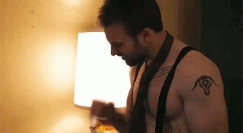 Chris Evans Sniffing GIF - ChrisEvans Sniffing Pecs - Discover & Share GIFs