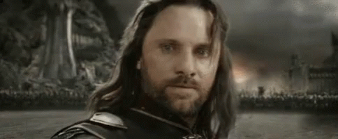 Aragorn GIFs | Tenor