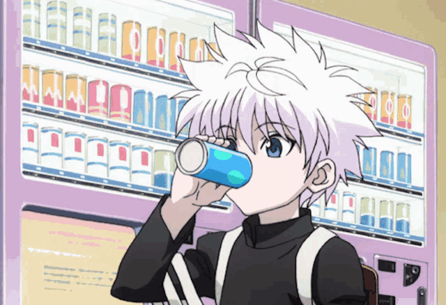Killua Hunterxhunter Gif Killua Hunterxhunter Aesthetics Discover Share Gifs Killua Hunterxhunter Gif Killua Hunterxhunter Aesthetics Discover Share Gifs