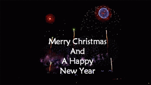 Happy new year kerst enzo animaties