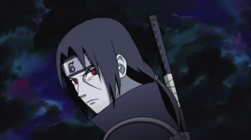 65 Gambar Naruto Bergerak Mata Sharingan Terbaik