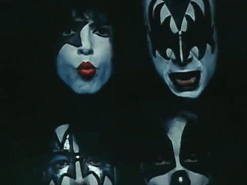 Kiss Band GIF - Kiss Band Rock - Descubre &amp; Comparte GIFs