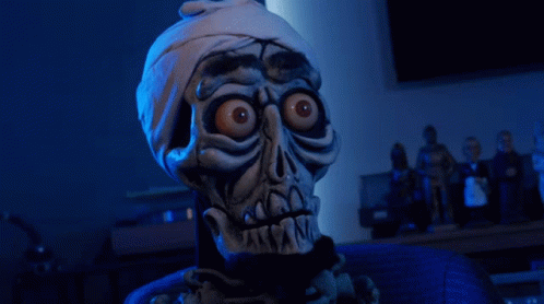 achmed the skeleton