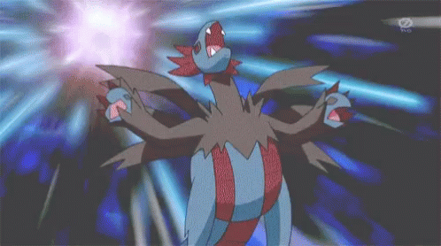 hydreigon pokemon gif hydreigon