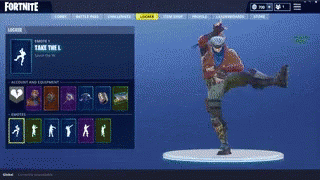 เมื่อนักฟุตบอลติด Fortnite ยิงเข้าเมื่อไหร่ต้อง Take The L ... เมื่อนักฟุตบอลติด Fortnite ยิงเข้าเมื่อไหร่ต้อง Take The L ... - 320 x 180 animatedgif 1905kB
