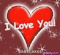 Ilove You Baby Cakes Heart Gif Iloveyoubabycakes Heart Discover Share Gifs