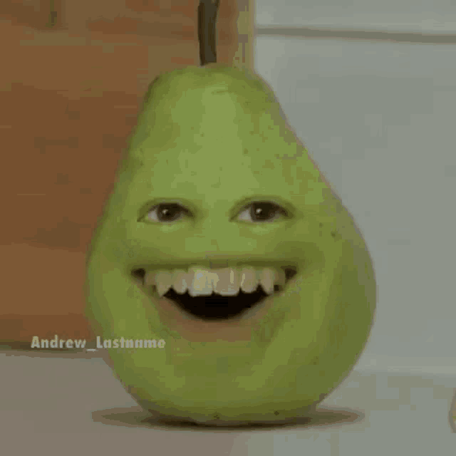 Pear Annoying Pear Pear Annoyingpear Thicc Discover And Share S