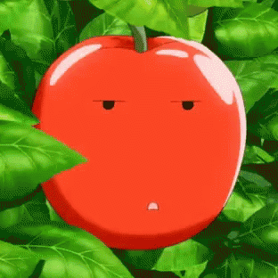animated gif eat the apple