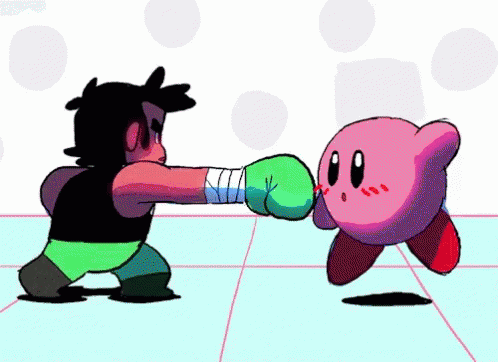 Punching Animation Gif