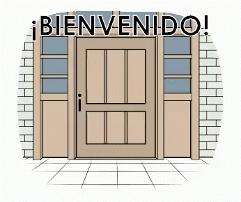 Abrir La Puerta Bienvenido GIF - AbrirLaPuerta Bienvenido ...