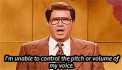 Will Ferrell IAm Unable To Control The Pitch Or Volume Of My Voice ...